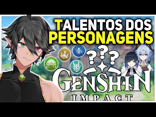 Vocês acham que o jogo Genshin Impact explora a sensualidade com imagem de  personagens infantis? : r/brasil