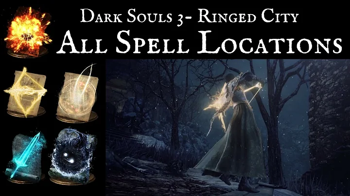[DS3: The Ringed City] All DLC Spell Locations - DayDayNews