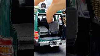 Mitsubishi Pajero 1:18 scale