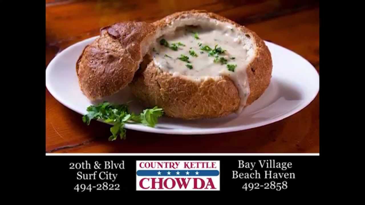 Country Kettle Chowda Beach Haven & Surf City NJ YouTube