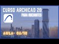 Curso Archicad 28 para iniciantes - Aula 06 - Como criar ZONAS, TRAMAS e TEXTOS