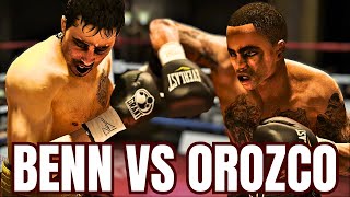 Conor Benn vs Rodolfo Orozco FULL FIGHT - Fight Night Champion AI Simulation