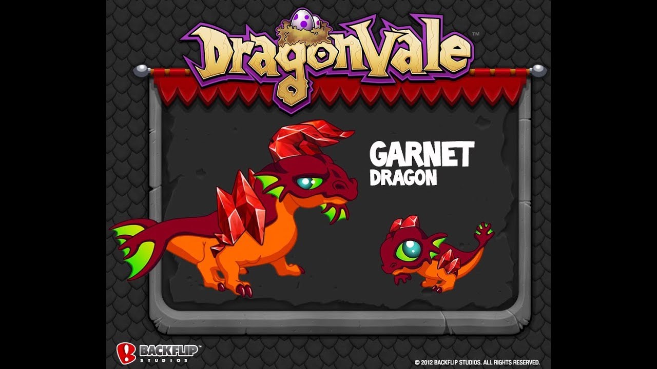 *Legit* How To Breed The Garnet Dragon + Evolutions! - YouTube