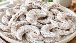 These Crumbly Walnut Cookies Melt in Your Mouth! 🤎 You’ll Bake Them Again & Again!