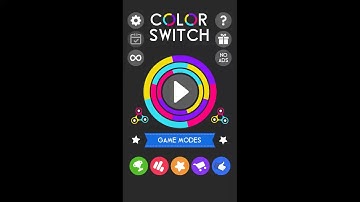 Color Switch - Fidget Spinner | levels 1-10 | gameplay