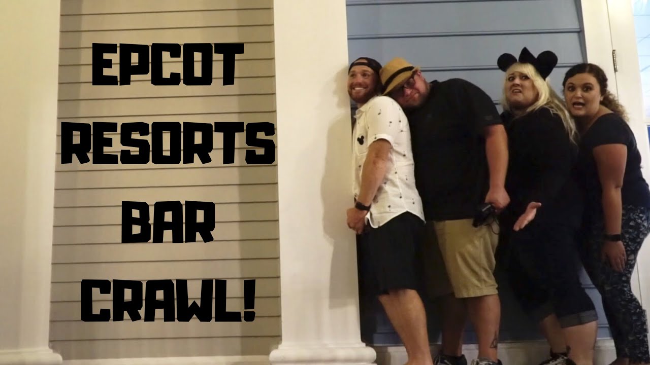 The Epcot Resorts Bar Crawl with Paging Mr. Morrow! YouTube