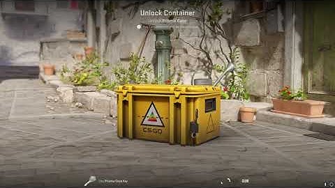 Opening CS cases everyday until gold Day 38