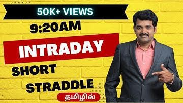 Wanna know most trending 9:20 short straddle, #ITJegan #Capitalzone #AlgoTrading