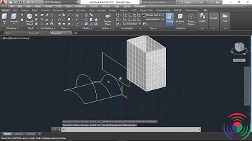 Autodesk AutoCAD: How to use Surface Sculpt Command in Autodesk AutoCAD