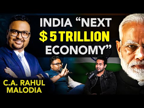 Future of INDIA, Big Business Ideas & Becoming Rich @CA Rahul Malodia - Gaurav Thakur Show Ep.2
