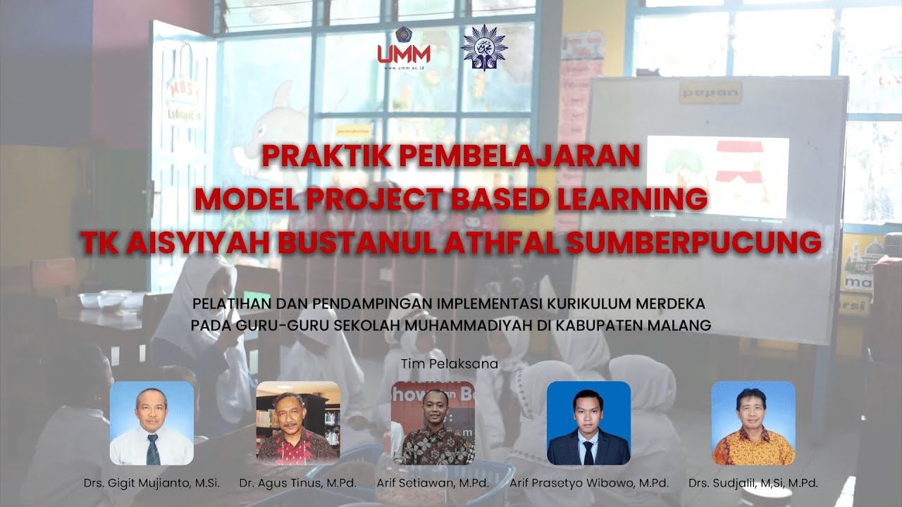 PRAKTIK PEMBELAJARAN MODEL PJBL TK ABA 10 SUMBERPUCUNG | PENJUMLAHAN, KREATIVITAS, DAN KEDISIPLINAN