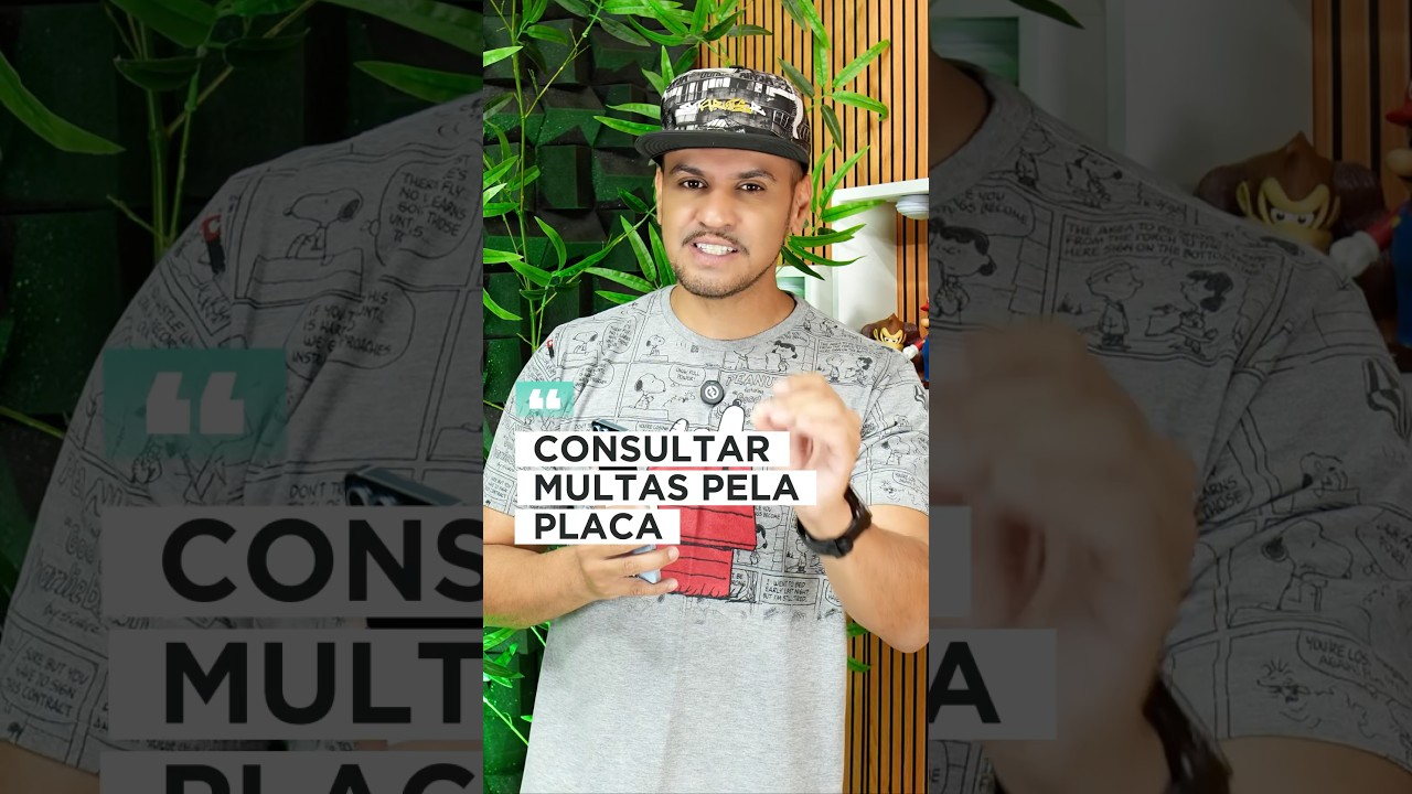 APRENDA COMO CONSULTAR MULTAS PELA PLACA DO VEÍCULO - 2024 