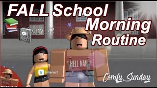 Roblox Bloxburg| Mom & Baby School Morning Routine