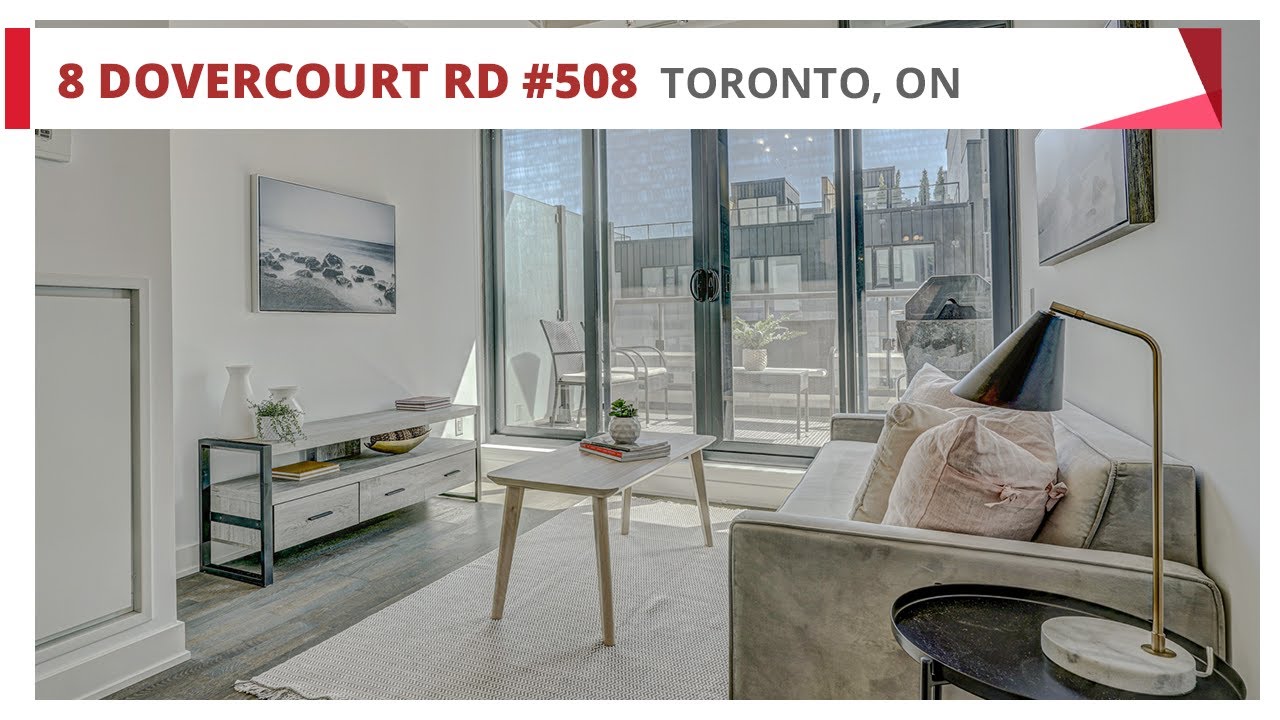 8 Dovercourt Road 508 Toronto, ON Condo For Sale YouTube