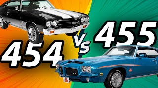 Battle Of The Blocks Big Block Chevy 454 Vs Pontiac 455