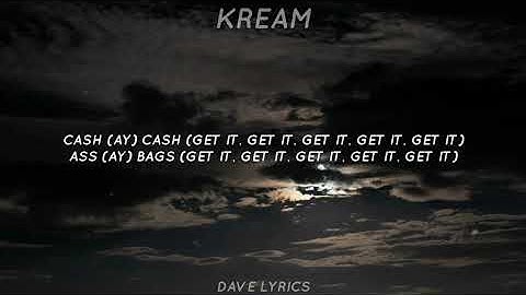 Kream - Iggy Azalea Ft. Tyga (Lyrics) "Open Up The Safe, Bitches Got A Lot To Say" | Tiktok Song