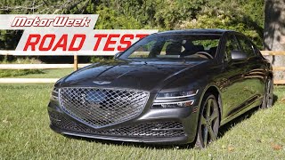 2021 Genesis G80 | MotorWeek Road Test