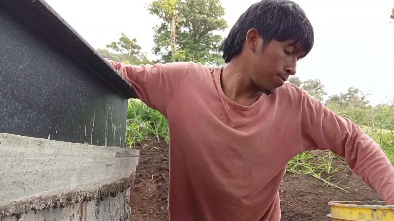 Avanzando en la construcción 🏡 Boquete, panamá 