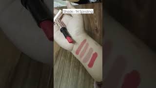 Waterproof matte lipsticks from insight affordable price 160/- On offer from Amazon Mrp 240/-