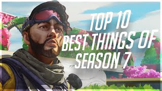 10 BEST things about Season 7 Apex Legends (Trident, Gameplay, Balance, and Performance)