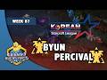 ByuN vs Percival - TvT | Korean StarCraft League: Week 87 | Open StarCraft 2 Tournament
