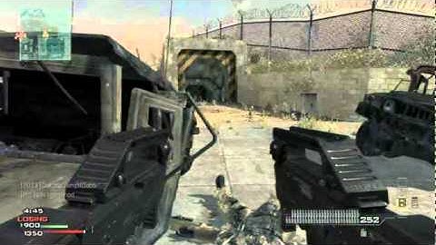MW3 Predator missile glitch