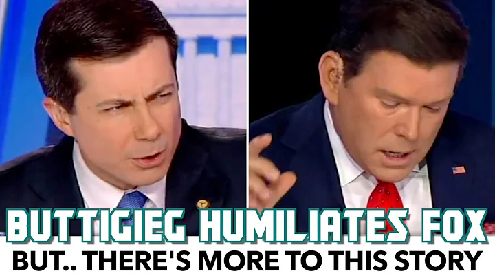 Pete Buttigieg Humiliates Fox News.. But Theres More To This Story