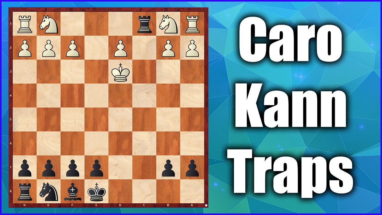 Caro–Kann Defence trap that can really destroy anyone who makes