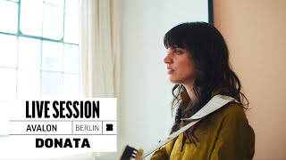 Donata - Avalon | Live Session