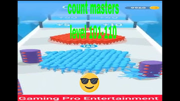 Count Masters Crowd Runner 3D | Count Masters Walkthrough | Level 101-110 #countmasters #countmaster