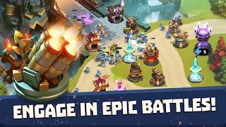 Castle Creeps TD - Tower Defence Strategy Game screenshot 3