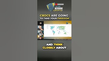 CBDCs Are Going To Take Your Freedom