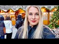 CHRISTMAS MARKET in Chicago | Flight Attendant Life