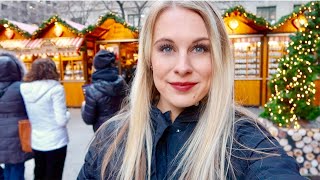 CHRISTMAS MARKET in Chicago | Flight Attendant Life