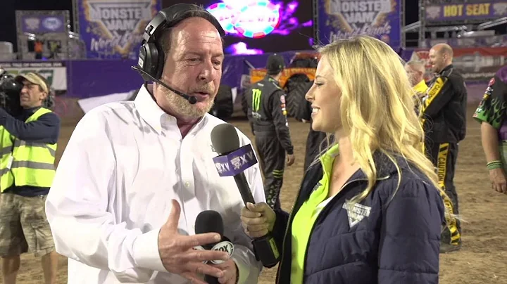 Monster Jam World Finals XV - Double Down Recap with Cristy Lee & Scott Douglass