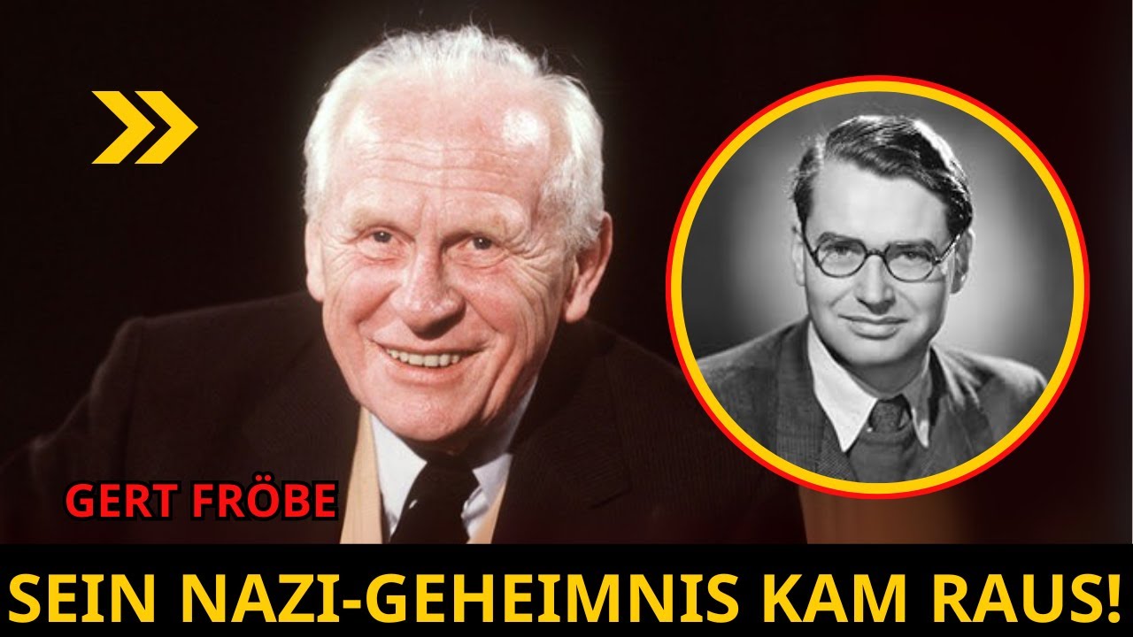 „Goldfinger“ war ein Nazi? Gert Fröbes geheimes Geständnis 44 Jahre später!