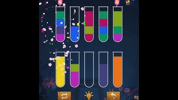 water sort puzzle level 1369 , sort water color puzzle level 1369