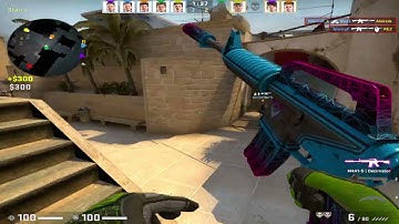 CSGO POV Astralis blameF (27/13) vs NIP (MIRAGE) @ BLAST Premier Spring Groups 2023