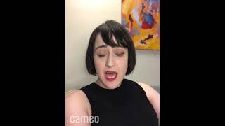 Mara Wilson cameo message (Matilda / Mrs Doubtfire)