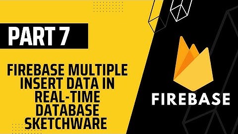 Firebase Multiple insert data in real-time database #sketchware #firebase #database #mrsketchupleran