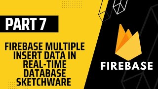 Firebase Multiple insert data in real-time database sketchware firebase database mrsketchupleran