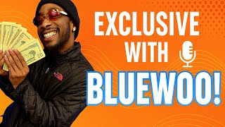 🌟 BlueWoo Unplugged: Secrets, Stories & Sound | Exclusive Podcast FOODSTAMPS 🤣🤣🤷🏾♂️