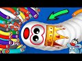 WormsZone.io Gameplay 2026 – Grow Fast & Become #1 Player 🐍