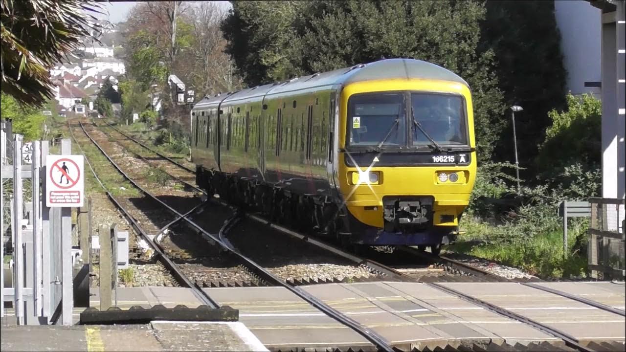Trains at Paignton Station 19th April 2021 YouTube