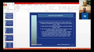 Play video: Umer chapra/kuliah sejarah pemikiran ekonomi Islam S2 MKS ITB Ahmad Dahlan Jakarta/Dr.Hendra Kholid