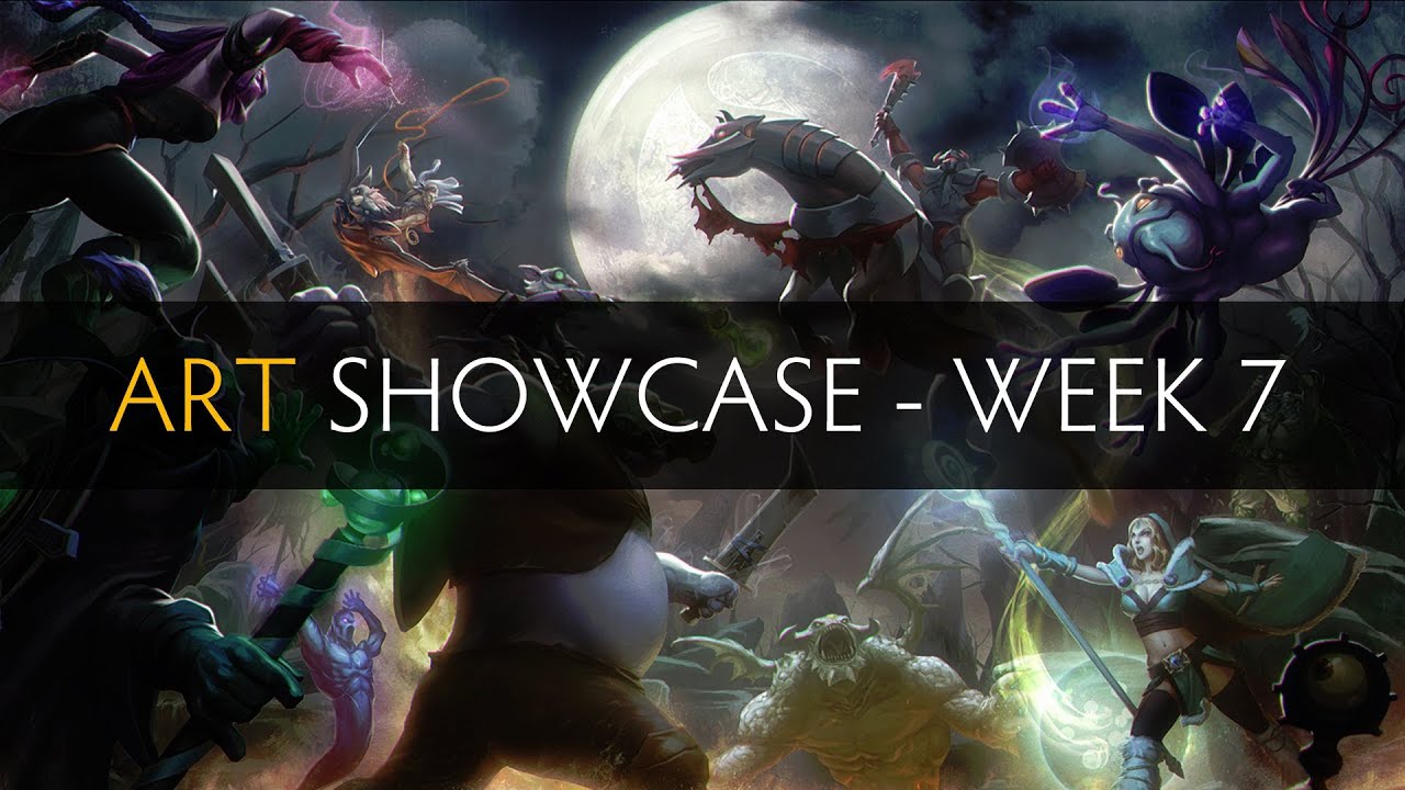 skilled migration to canada Dota 2 Art Showcase - Week 7