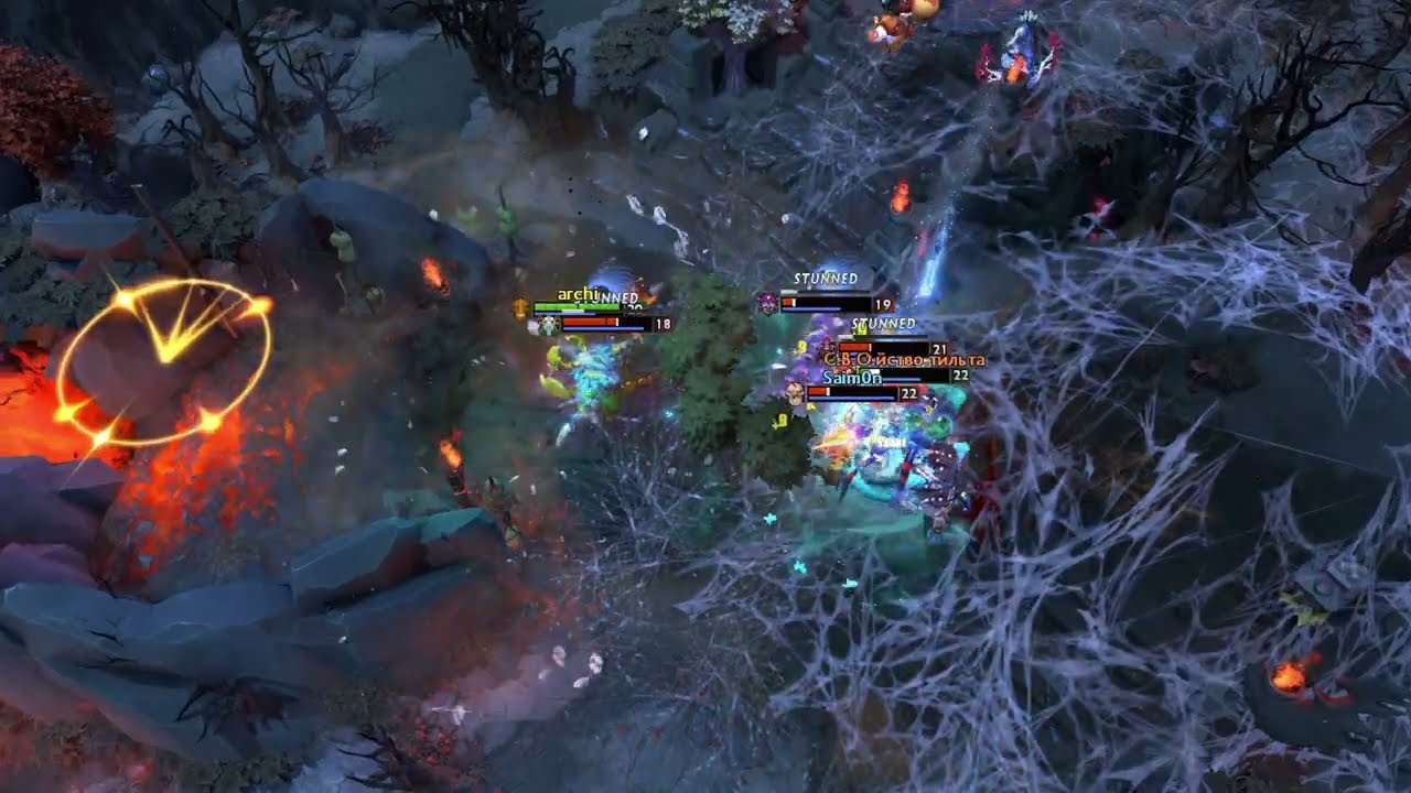 Sand King Doing BIG Damage - Dota 2