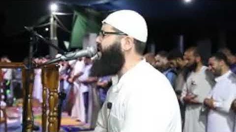 {وَنَادَوْا يَا مَالِكُ لِيَقْضِ عَلَيْنَا رَبُّكَ} قارئ فلسطيني #غسان الشوربجي
