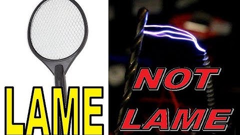 Overclocked Bug Zapper. 2750V to 50000V++