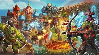 BOOM Castle Gameplay - Best Tower Defense Strategy! (Android/iOS) Next Level 23 марта 2026 г.